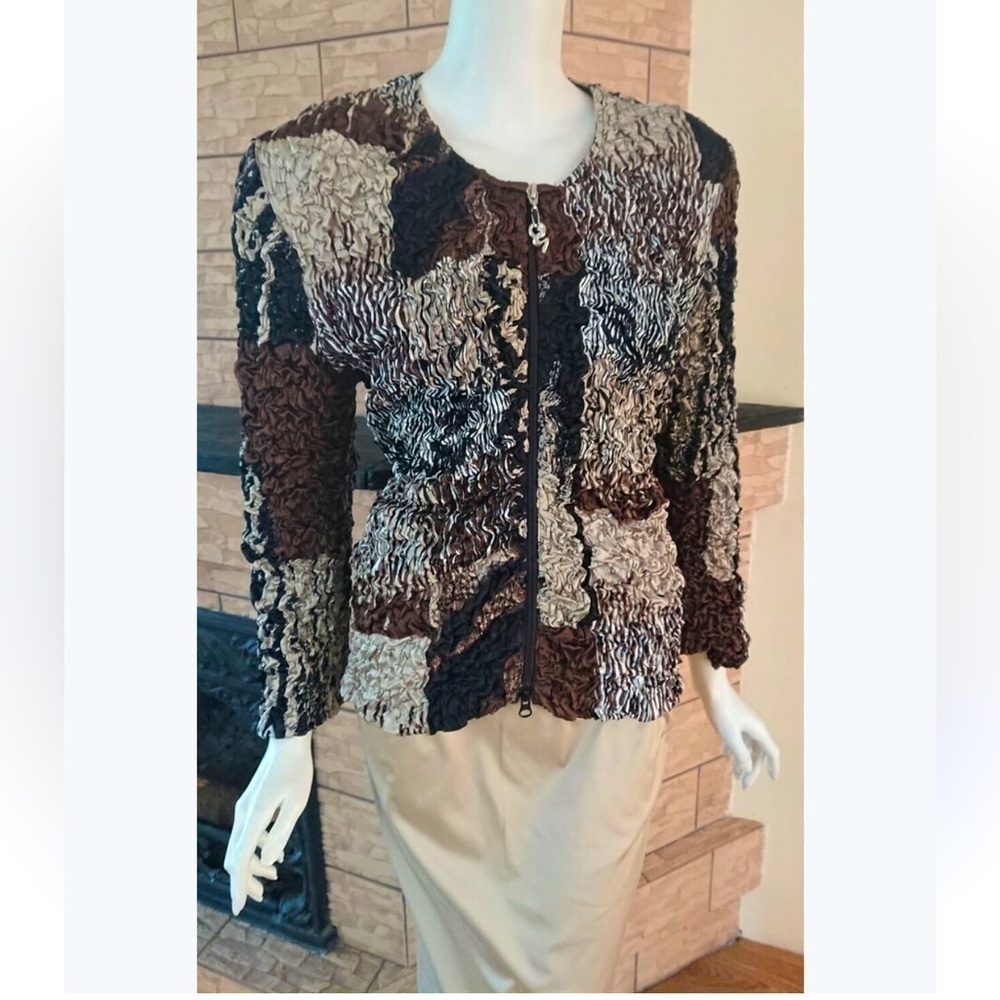 Vintage Joseph Ribkoff jacket size 6. - Picture 2 of 16